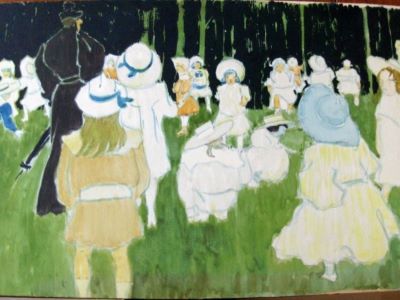 pictură - Iser, Iosif; Joc de copii