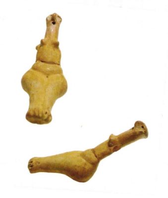 statuetă antropomorfă