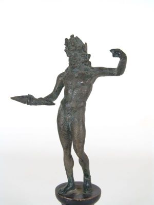 statuetă; Jupiter Fulminans