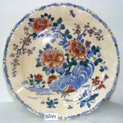 farfurie - A.T.C.W. (Wedgwood)
