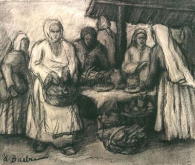 desen - Barbu, Elena; Piață