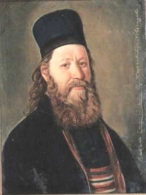 pictură - Iscovescu, Barbu; Portretul lui Stamatovici Paul