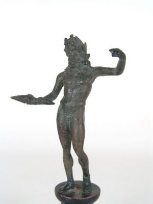 statuetă; Jupiter Fulminans