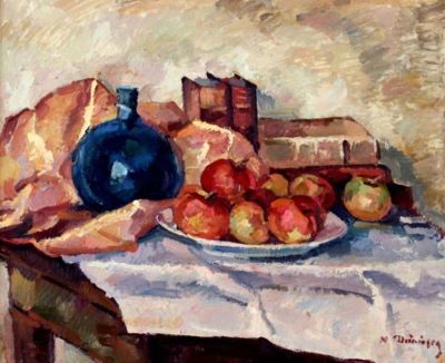 pictură - Dărăscu, Nicolae; Natură moartă