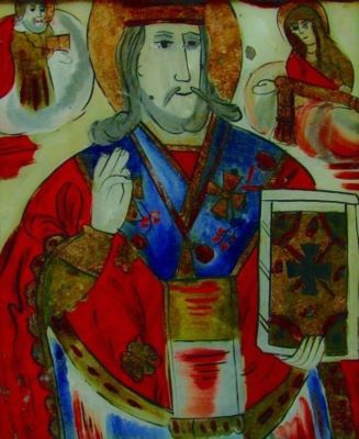 icoană - Prodan, Maria; Sfântul Nicolae