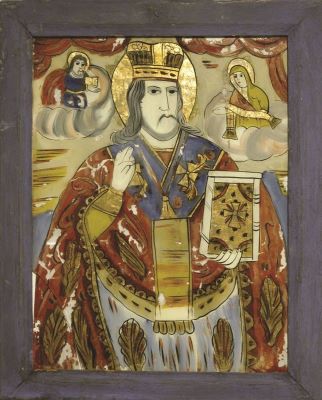 icoană - Prodan, Petru (?); Sf. Nicolae