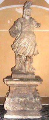 statuie; Marte