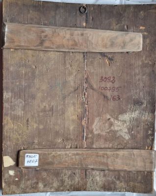 Icoană pe lemn; Maica Domnului cu Pruncul „Vladimirskaia” (Eleusa)