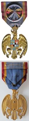 decorație; Semnul onorific „Vulturul României”