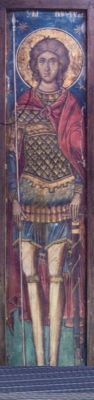pictură; Sfântul Nestor