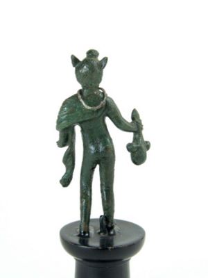 statuetă; Zeul Mercurius