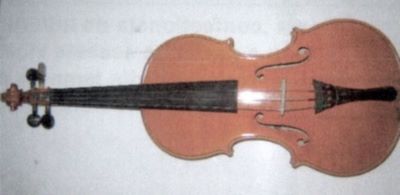 instrument muzical - Macarie, Remus; vioară