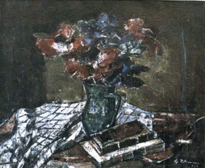 pictură - Petrașcu, Gheorghe; Anemone