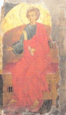 icoană; Apostolul Toma