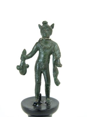 statuetă; Zeul Mercurius