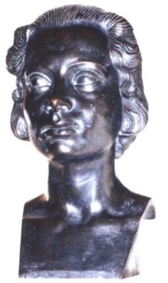 pictură - Storck, Frederic; Sanda (cap de țigancă)