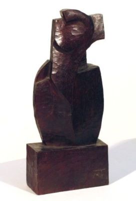 sculptură - Mattis-Teutsch, Hans; ornament floral