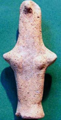 statuetă antropomorfă