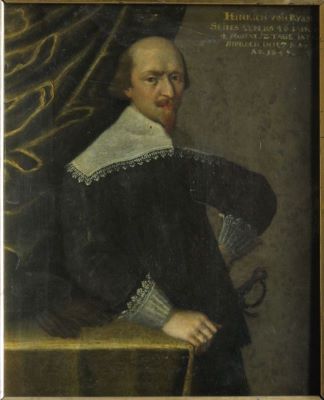 pictură de șevalet; Heinrich von Ryssel