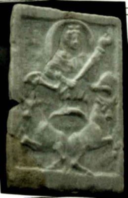 basorelief; Selene