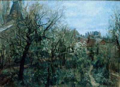 pictură - Steriadi, Jean Alexandru; Primăvara