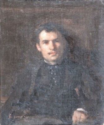 pictură - Grigorescu, Nicolae; Portret de bărbat