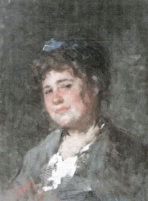 pictură - Grigorescu, Nicolae; Portret de femeie