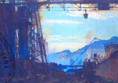 pictură - Popescu, Ștefan; Reșița