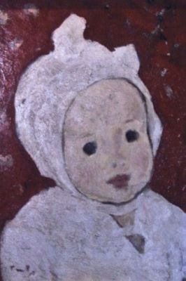 pictură - Tonitza, Nicolae; Portret de copil