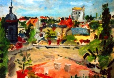 pictură - Grigorescu, Lucian; Balcic