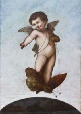 pictură de șevalet - Lapaty, Mihail; Amoraș