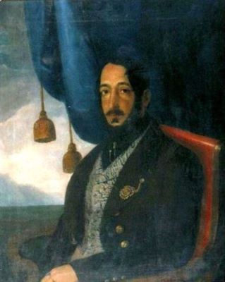 pictură - Rosenthal, Constantin Daniel; Portret de bărbat