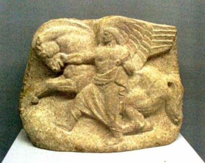 sculptură - Jalea, Ion; Pegas