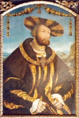 pictură - Wertinger, Hans Schwab von; Ducele Wilhelm al IV-lea de Bavaria (1493-1550)