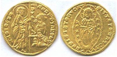 Mocenigo, Tommaso; ducat venețian