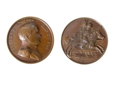 Medalie dedicată victoriei de la Lutzen
