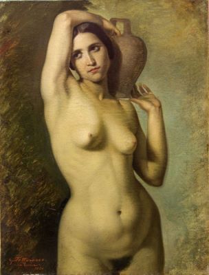 pictură de șevalet - Tattarescu, Gheorghe M.; Nud