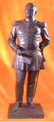 sculptură - Donndorf, Adolf von; Prințul Karl-Anton de Hohenzollern