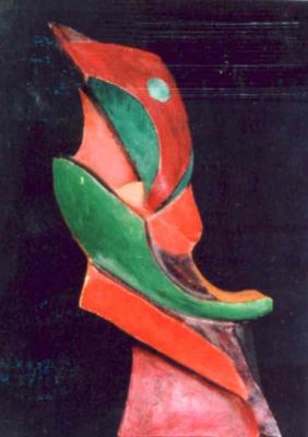 sculptură - Mattis-Teutsch, Hans; Formă decorativă