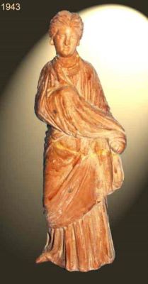 statuetă antropomorfă
