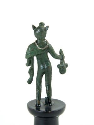 statuetă; Zeul Mercurius