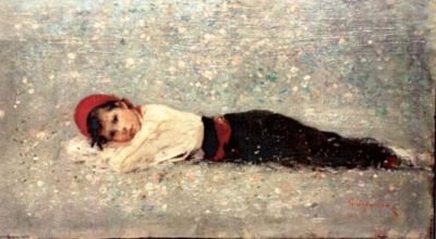 pictură - Grigorescu, Nicolae; Țărăncuță