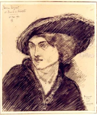 pictură - Pallady, Theodor; Yvonne Rognat