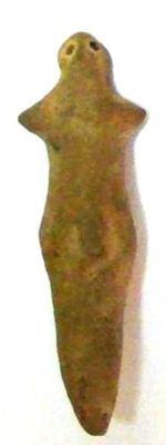 statuetă antropomorfă