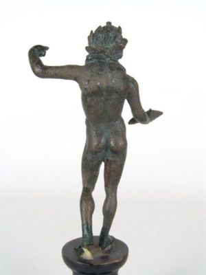 statuetă; Jupiter Fulminans