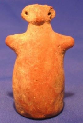 statuetă antropomorfă