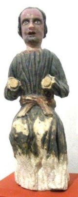 statuetă; Prorocul Daniel