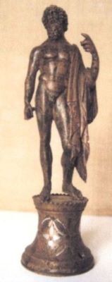 statuetă; Jupiter en majesté