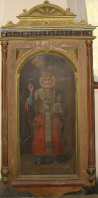 icoană - Henția, Sava; Sf. Nicolae