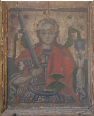 icoană - Ion de la Beriu; Arhanghelul Mihail